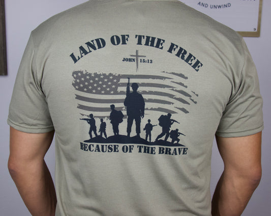 Patriot:  Land of the Free, Because of the Brave