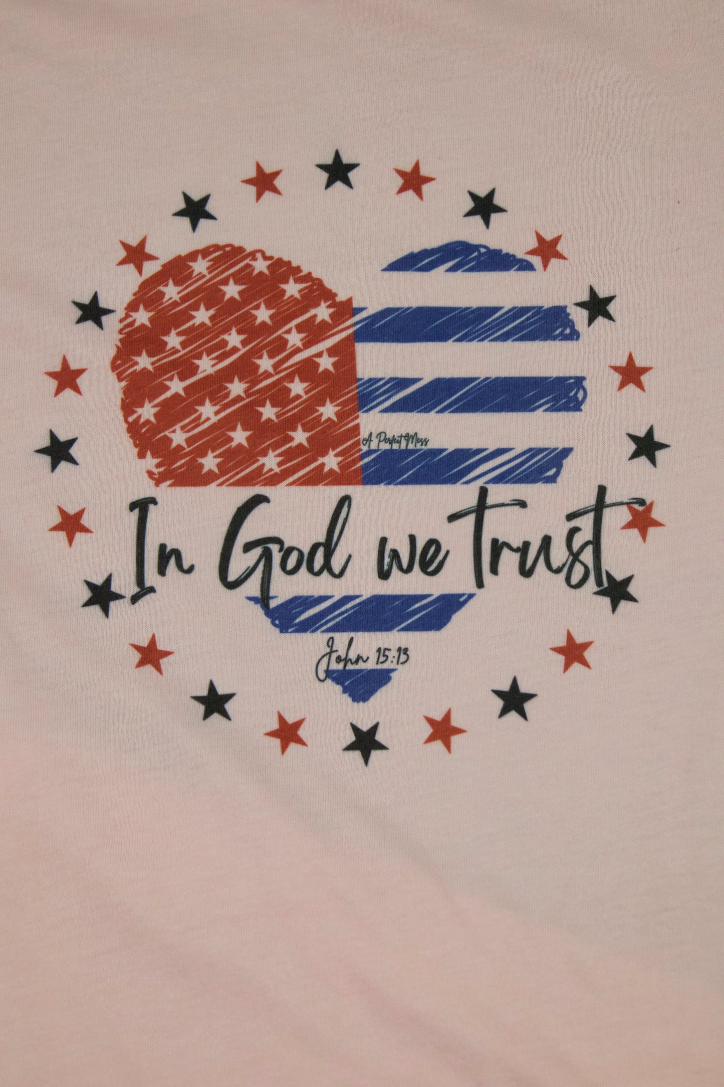 Patriot:  In God we trust