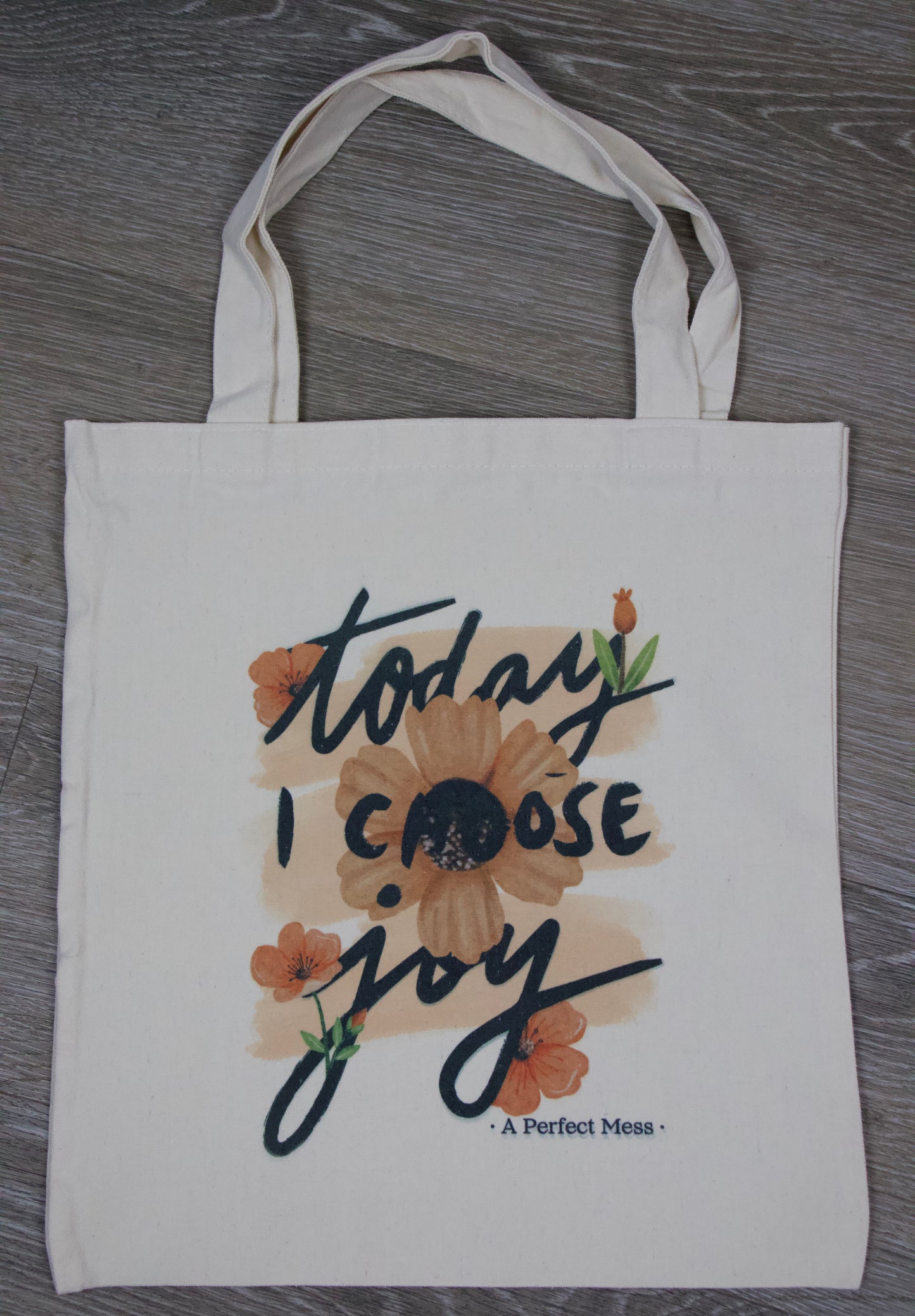 A Perfect Mess Canvas Bag