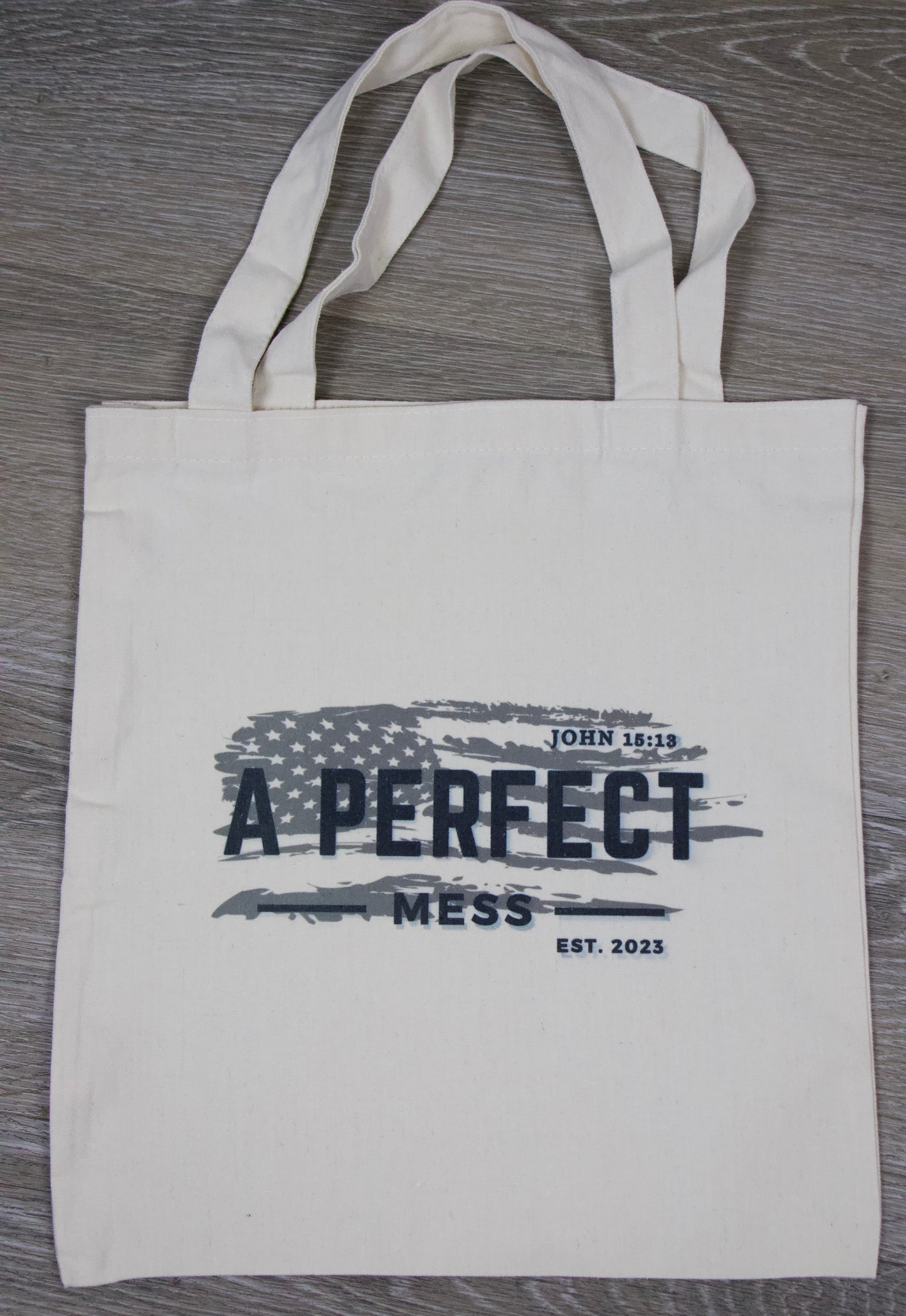 A Perfect Mess Canvas Bag